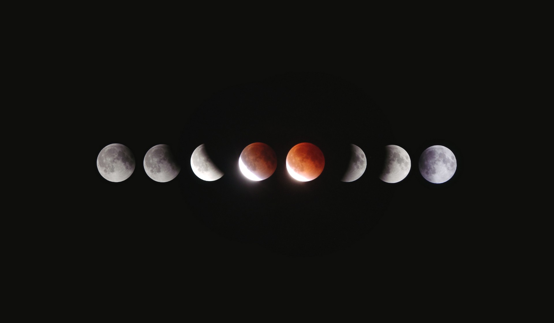 picture of the moon leading to cosmology site