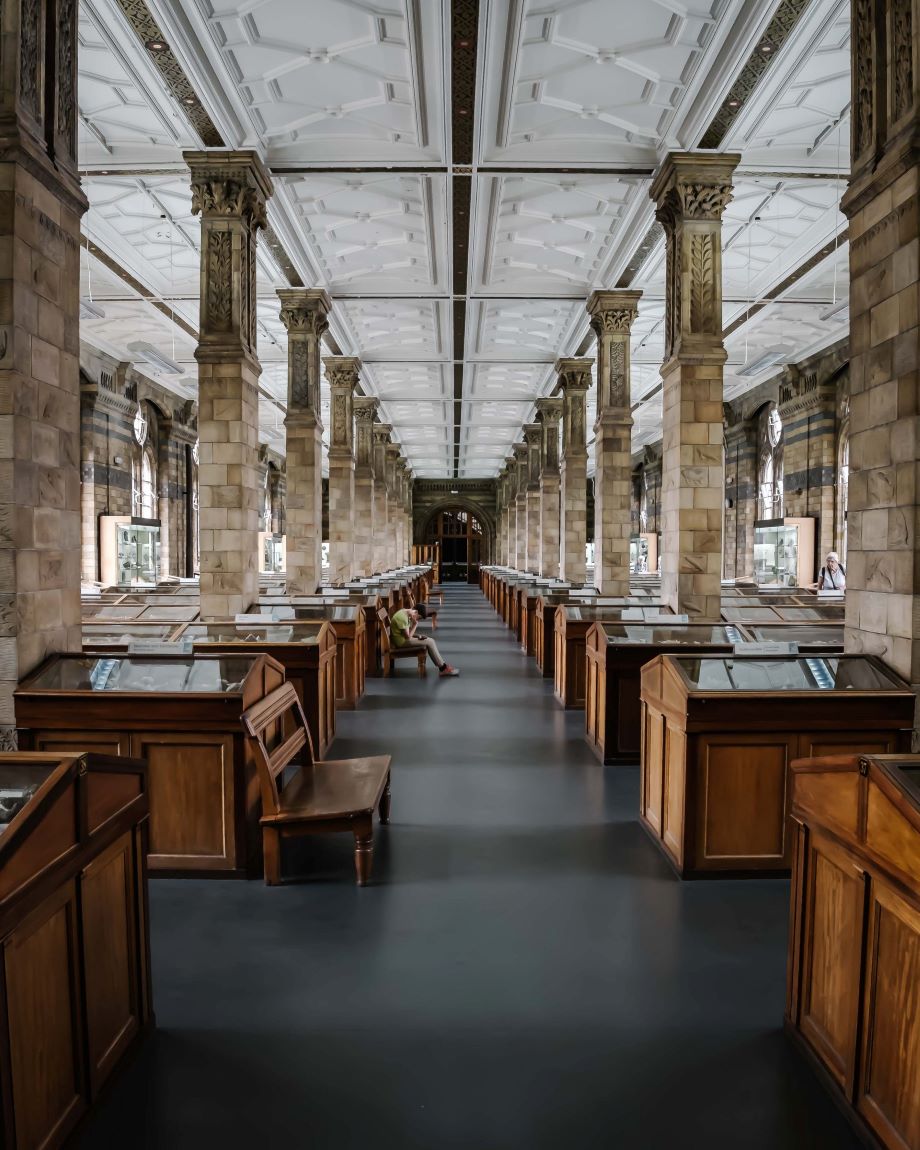 picture of a museum